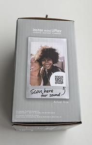 Fujifilm Instax Mini LiPlay , White / Green / Deep Bronze (4 foto / 10)