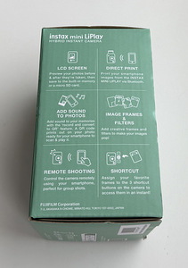Fujifilm Instax Mini LiPlay , White / Green / Deep Bronze (6 foto / 10)