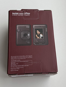 Fujifilm Instax Mini LiPlay , White / Green / Deep Bronze (10 foto / 10)