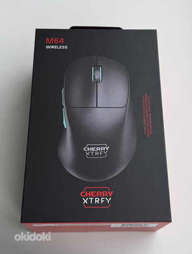 Cherry XTRFY M64 Wireless Gaming Mouse , Black