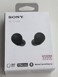 Sony WF-C700N , Sage Green / Black / White / Lavender (2 foto / 4)