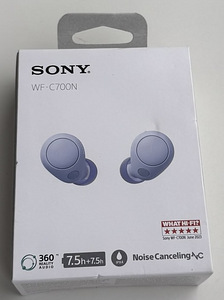 Sony WF-C700N , Sage Green / Black / White / Lavender (4 foto / 4)
