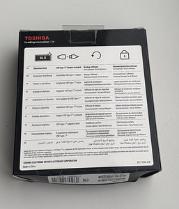 Toshiba Canvio Premium 4TB, USB 3.0 , Black (2 foto / 5)