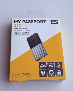 Western Digital WD MyPassport SSD 256GB (1 foto / 5)