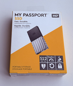 Western Digital WD MyPassport SSD 512GB (1 foto / 5)