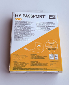 Western Digital WD MyPassport SSD 512GB (2 foto / 5)
