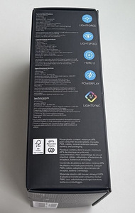 Logitech G Pro 2 Lightspeed , Black / White (9 foto / 10)