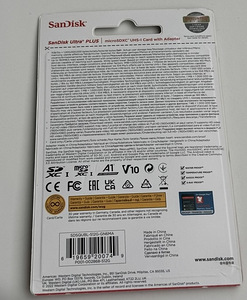 Sandisk Ultra PLUS microSDXC 256 / 512GB 160MB/s (6 foto / 6)