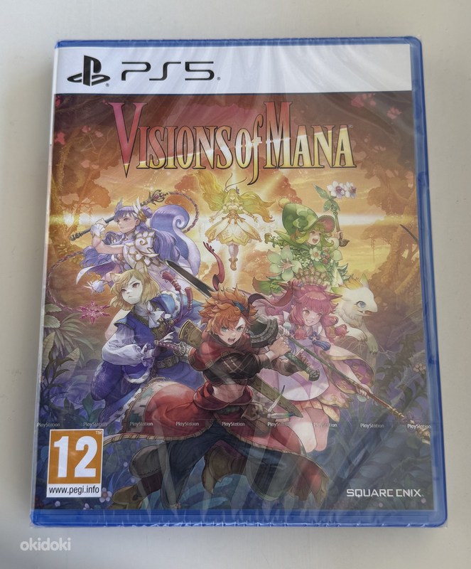 Visions of Mana (PS5) - Tallinn, Игры – okidoki