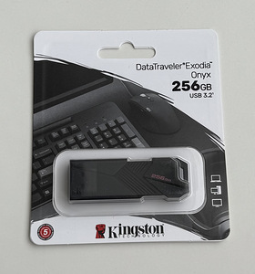 Kingston DataTraveler 70 / Exodia / Exodia Onyx 256GB (3 foto / 6)