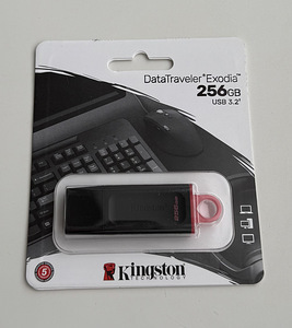 Kingston DataTraveler 70 / Exodia / Exodia Onyx 256GB (5 foto / 6)