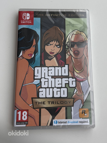 Grand Theft Aut: The Trilogy (Nintendo Switch)