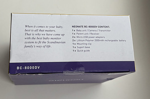 Neonate Baby Monitor BC-8000DV (4 foto / 4)