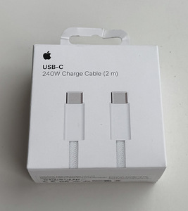 Apple 240W USB-C Charge Cable (2m)