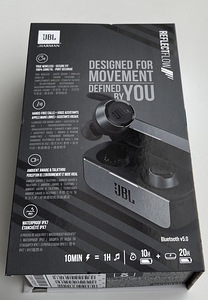 JBL Reflect Flow Black (2 фото из 3)