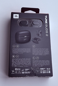JBL Tune Buds 2 , Black (2 фото из 4)