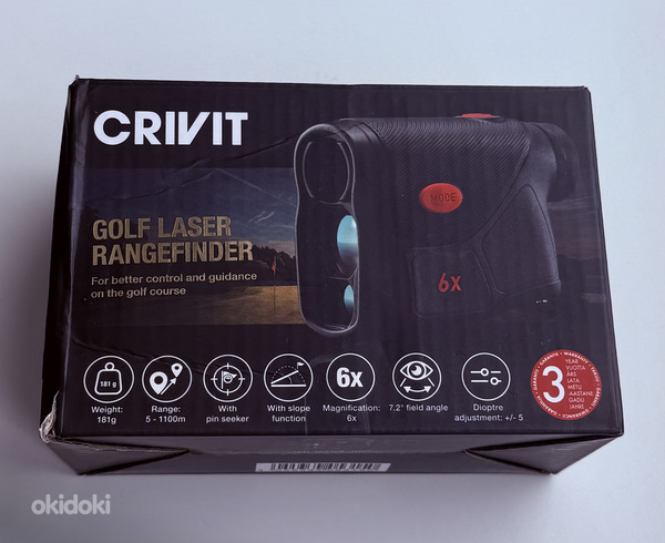 Crivit Golf Laser Rangefinder