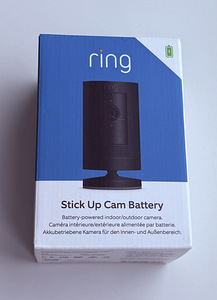 Ring Stick Up Cam Battery , Black