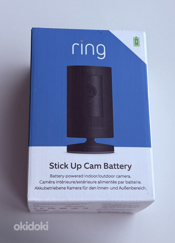 Ring Stick Up Cam Battery , Black