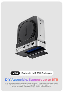 ORICO MiniDock Vertical Mac Mini M4 Dock Stand (2 foto / 10)