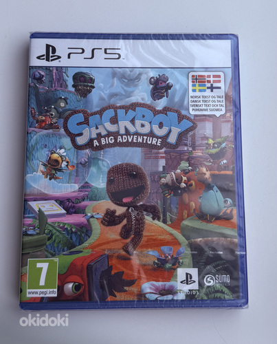 Sackboy : A Big Adventure (PS5)