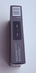 TRONIC Powerbank 20 000 mAh , Black / White (3 фото из 10)