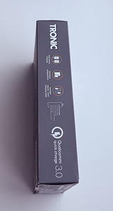 TRONIC Powerbank 20 000 mAh , Black / White (4 фото из 10)