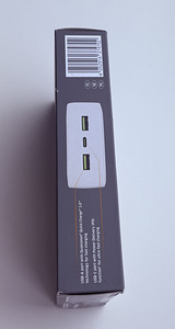 TRONIC Powerbank 20 000 mAh , Black / White (8 фото из 10)