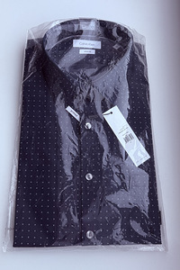 Calvin Klein Blue Shirt , Slim-Fit , Size 41 (1 foto / 2)