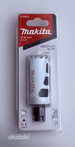 Makita EZYCHANGE TCT Holesaw 25 / 32 / 35 / 51 / 67mm