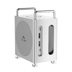 ACASIS Mac Mini M4 Workstation 8-in-1 Dual SSD 40Gbps Dock (1 foto / 10)