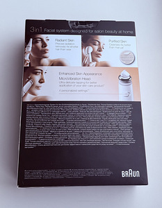 Braun Face Spa Pro 911 , White Bronze (2 foto / 5)