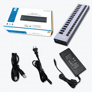 Acasis 16 Ports USB 3.1 Hub with Individual On/Off Switches (6 foto / 9)