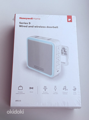 Honeywell DW915S Wireless door chime Receiver