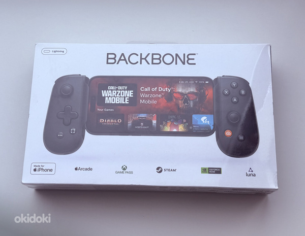 Backbone One Lightning (2nd gen) , Black