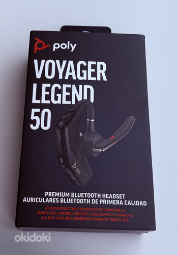 Poly Voyager Legend 50 , Black