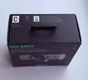 Logitech MX Brio 4K USB-C , Graphite (5 фото из 5)