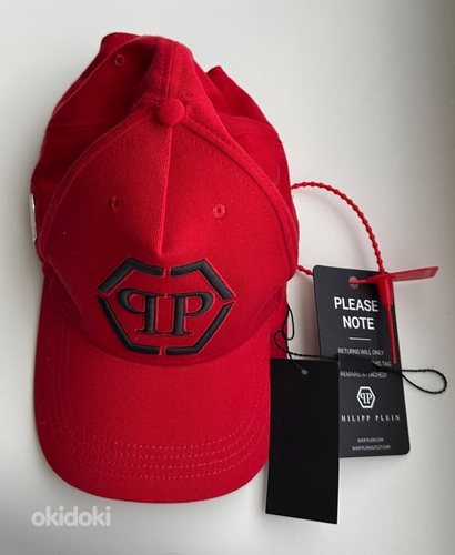 Philipp Plein Baseball Cap Hexagon
