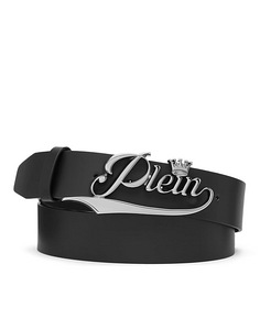 Philipp Plein Leather Belt King Plein (1 foto / 3)