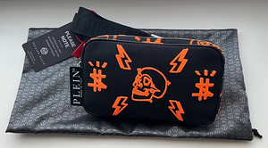 Philipp Plein Nylon Fenny Pack Iconic Plein Black / Orange (1 foto / 3)