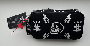 Philipp Plein Nylon Fenny Pack Iconic Plein Black / White (6 foto / 6)