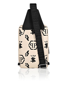 Philipp Plein Cross Body Monogram Beige / Black (2 foto / 6)
