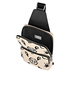 Philipp Plein Cross Body Monogram Beige / Black (3 foto / 6)