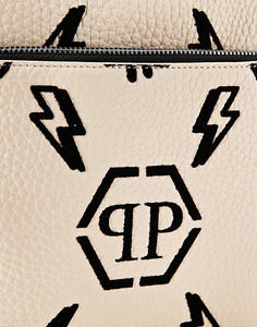 Philipp Plein Cross Body Monogram Beige / Black (4 foto / 6)