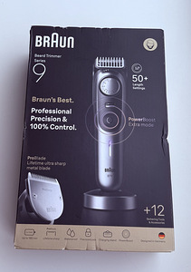 Braun Series 9 Beard Trimmer , Chrome (1 foto / 5)