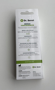 Dr. Senst Digital Thermometer (2 foto / 5)