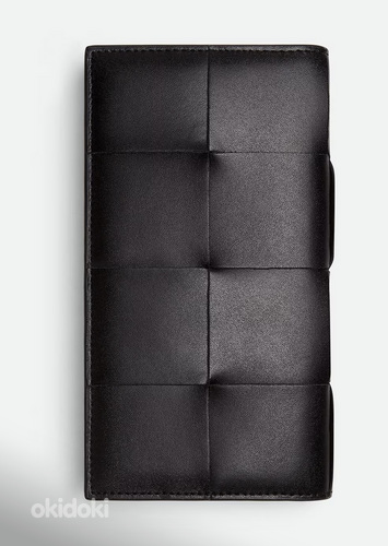 Bottega Veneta Long Cassette Wallet , Black