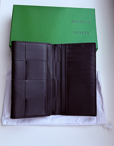Bottega Veneta Long Cassette Wallet , Black (4 foto / 4)