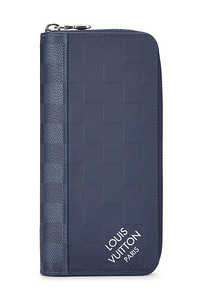 Louis Vuitton Navy Damier Infini Zippy Vertical Wallet (1 foto / 4)