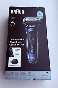 Braun Series 6 Shaver , Blue (1 foto / 5)